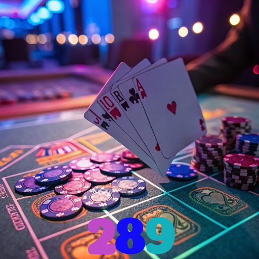 289：Jogue poker, aposte no futebol e ganhe em grandes jogos de cassino!