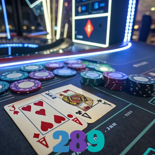 289：Jogue poker, aposte no futebol e ganhe em grandes jogos de cassino!