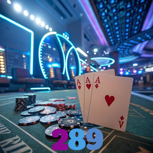 289：Jogue poker, aposte no futebol e ganhe em grandes jogos de cassino!