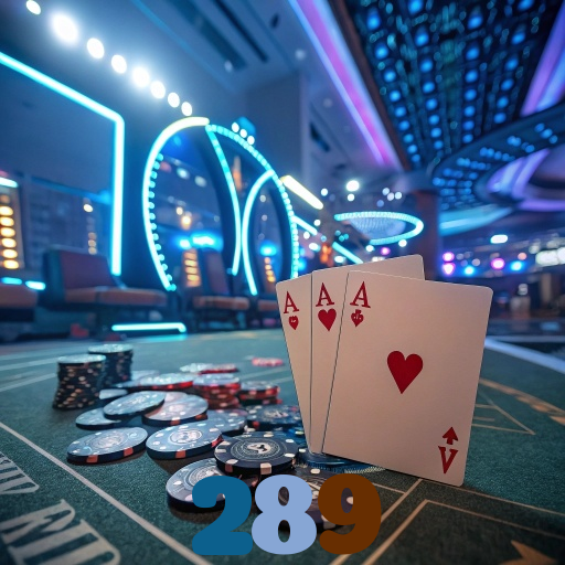 289：Jogue poker, aposte no futebol e ganhe em grandes jogos de cassino!