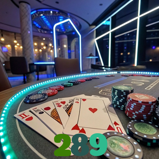 289：Jogue poker, aposte no futebol e ganhe em grandes jogos de cassino!