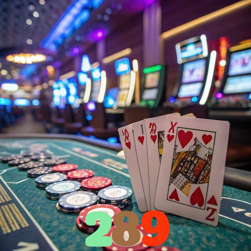 289：Jogue poker, aposte no futebol e ganhe em grandes jogos de cassino!