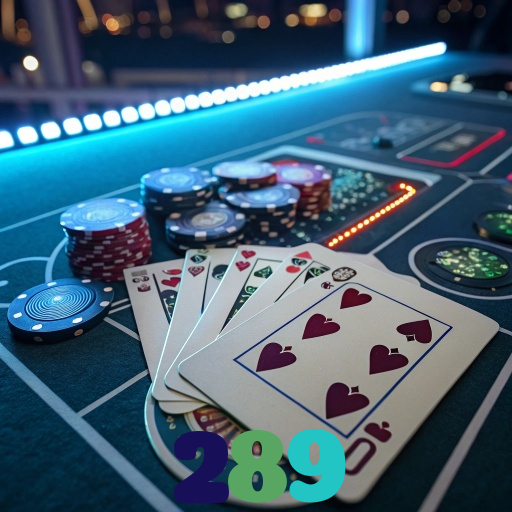 289：Jogue poker, aposte no futebol e ganhe em grandes jogos de cassino!