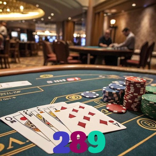 289：Jogue poker, aposte no futebol e ganhe em grandes jogos de cassino!