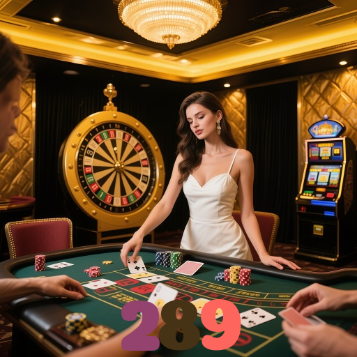 289：Jogue poker, aposte no futebol e ganhe em grandes jogos de cassino!