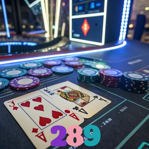 289：Jogue poker, aposte no futebol e ganhe em grandes jogos de cassino!