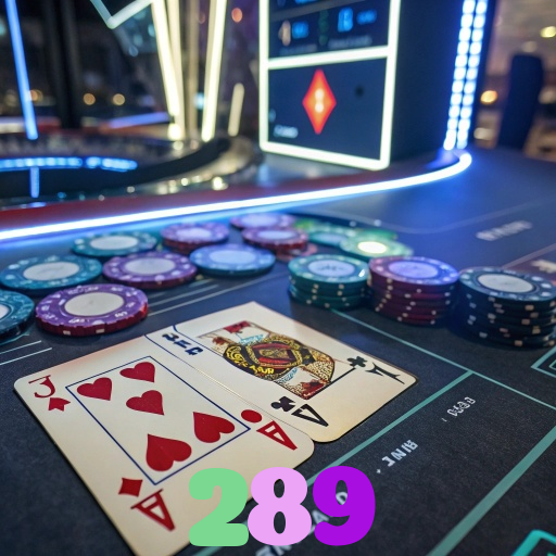 289：Jogue poker, aposte no futebol e ganhe em grandes jogos de cassino!