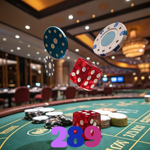 289：Jogue poker, aposte no futebol e ganhe em grandes jogos de cassino!