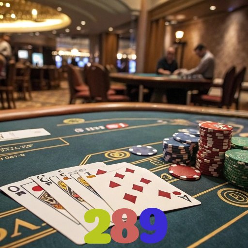 289：Jogue poker, aposte no futebol e ganhe em grandes jogos de cassino!