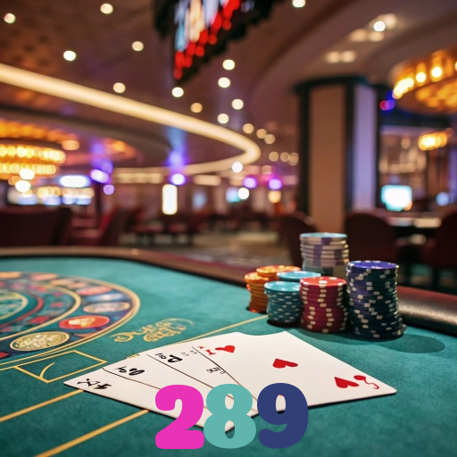 289：Jogue poker, aposte no futebol e ganhe em grandes jogos de cassino!
