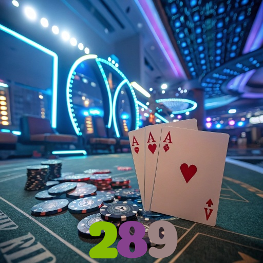 289：Jogue poker, aposte no futebol e ganhe em grandes jogos de cassino!