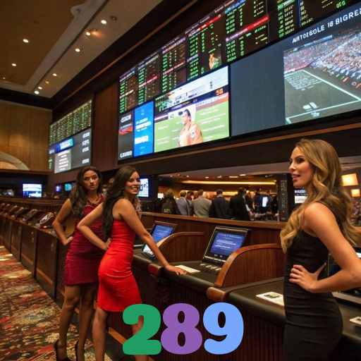 289：Jogue poker, aposte no futebol e ganhe em grandes jogos de cassino!