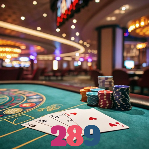289：Jogue poker, aposte no futebol e ganhe em grandes jogos de cassino!