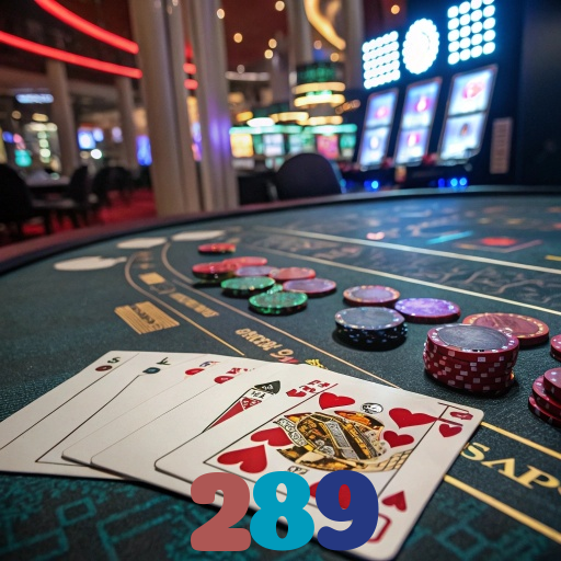 289：Jogue poker, aposte no futebol e ganhe em grandes jogos de cassino!