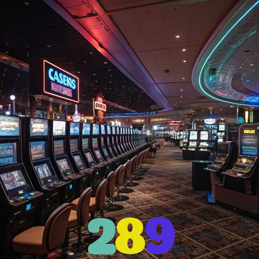 289：Aposte nas melhores slots e conquiste prêmios como nunca!