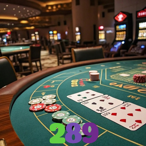 289：Jogue poker, aposte no futebol e ganhe em grandes jogos de cassino!