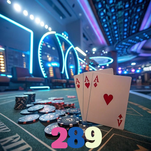 289：Jogue poker, aposte no futebol e ganhe em grandes jogos de cassino!
