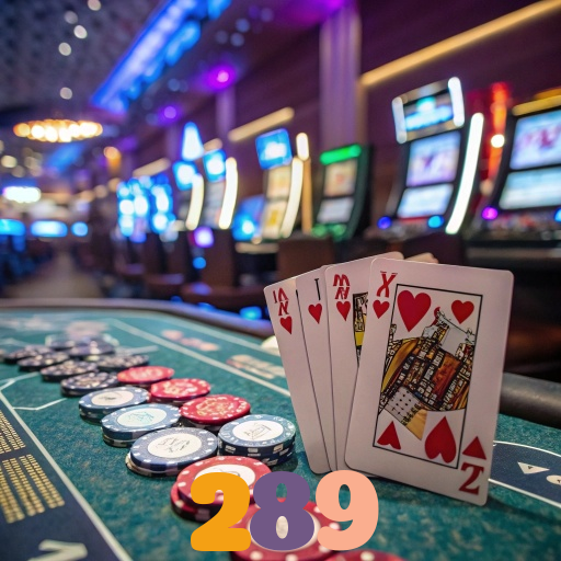 289：Jogue poker, aposte no futebol e ganhe em grandes jogos de cassino!